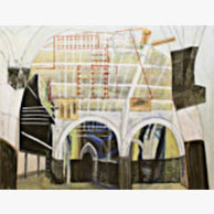 <em>Florio's Dream</em>, 1997, 68"x74.5"