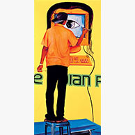 <em>Surya Paints</em>, 2005, 8'x4'